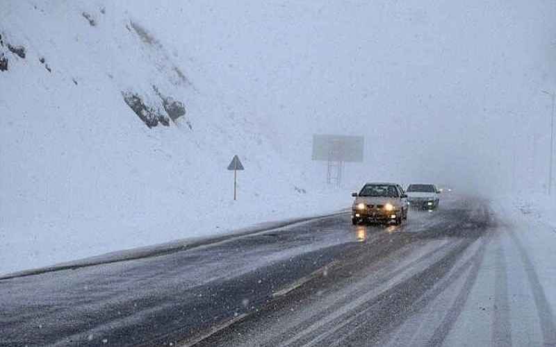 برف، باران و مه