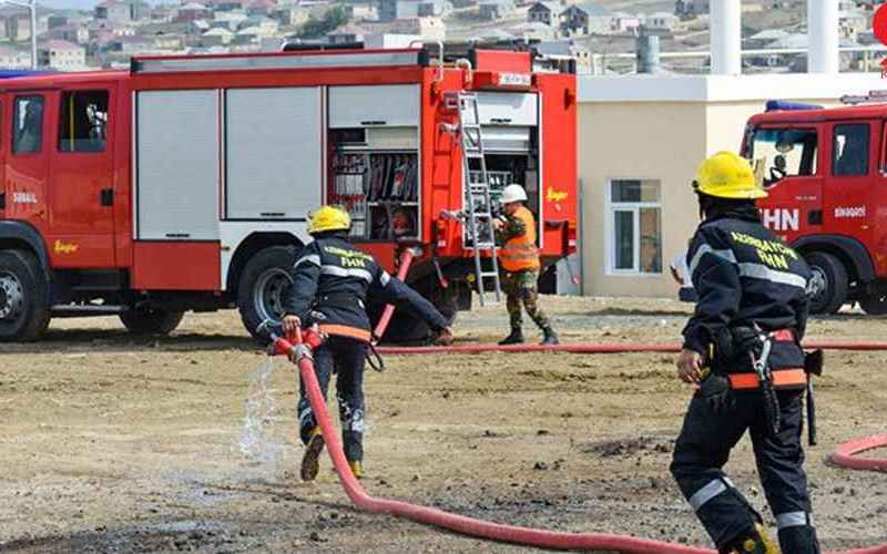 انفجار در یکی از کارخانه‌های صنایع دفاع جمهوری آذربایجان 