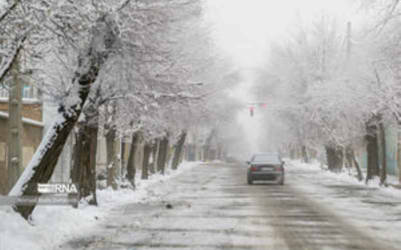 باران و برف در بیشتر نقاط کشور