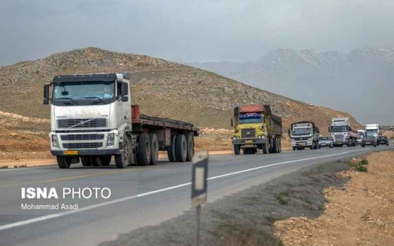 ورود کامیون‌های دودزا به تهران ممنوع است