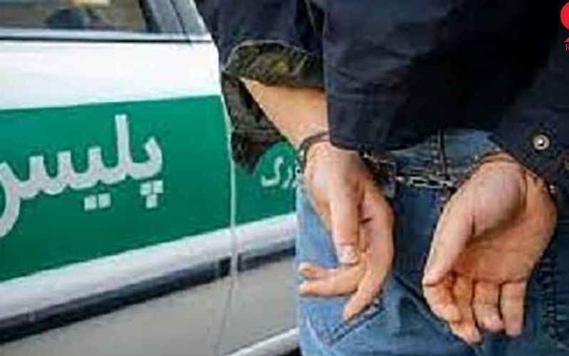 زورگیر خشن موبایل های آبادانی ها دستگیر شد