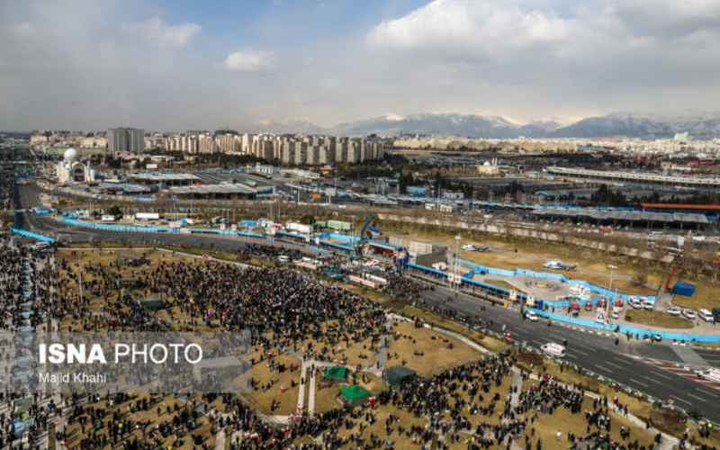 پایانه غرب برای برگزاری راهپمیایی ۲۲ بهمن تعطیل می‌شود