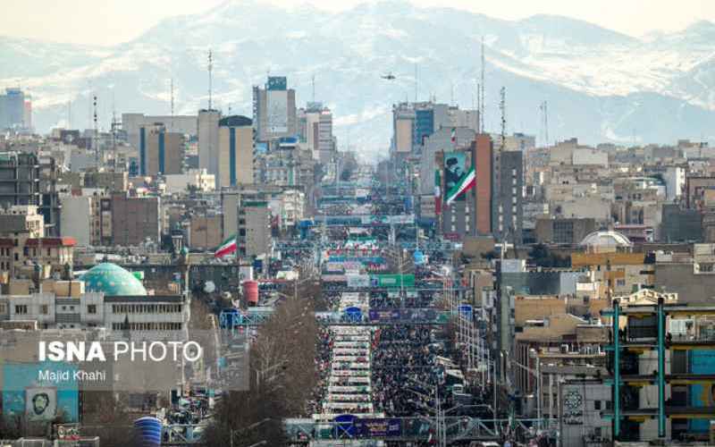 تمهیدات ترافیکی راهپیمایی ۲۲ بهمن در تهران اعلام شد/ تردد و توقف در کدام معابر ممنوع است؟