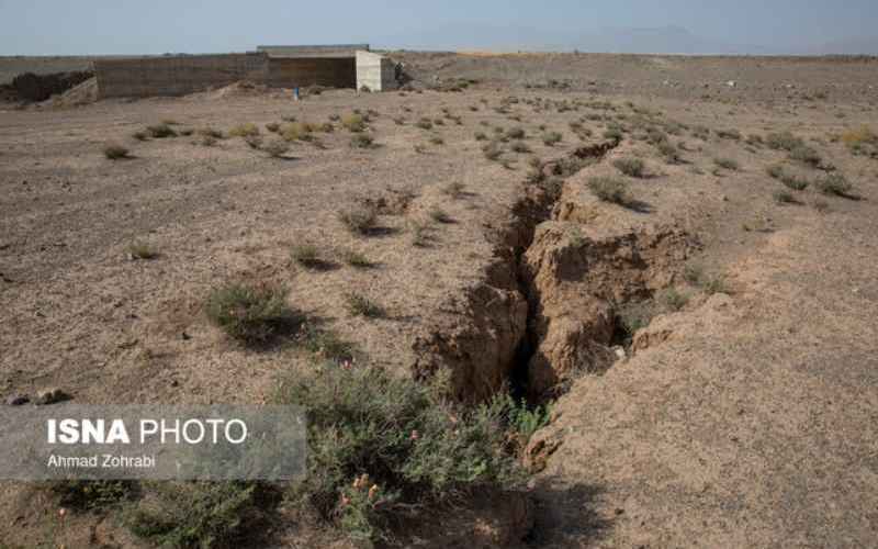 شناسایی ۲۵۴ پهنه فرونشست زمین در کشور