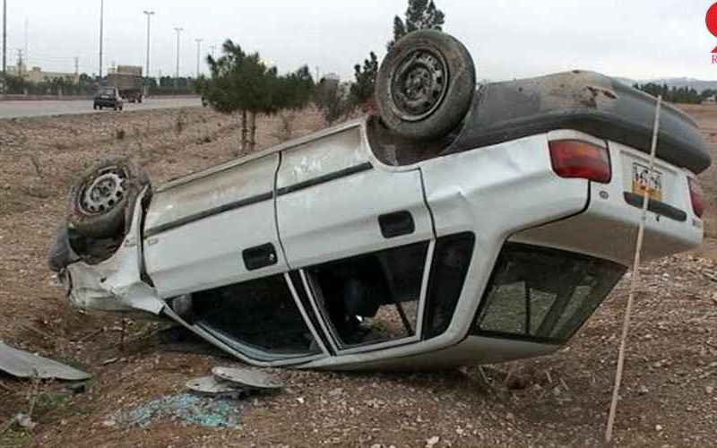 ۱۰ مصدوم در 3 حادثه رانندگی در جاده‌های سمنان