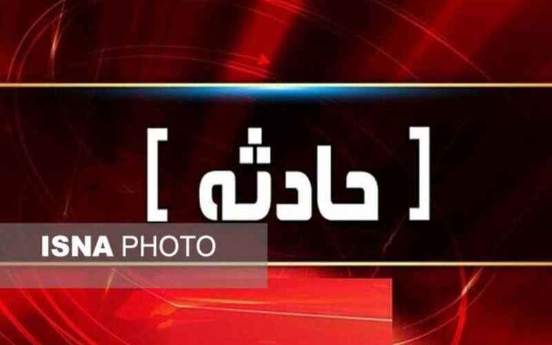 آتش‌سوزی در شهرک فرش آران و بیدگل