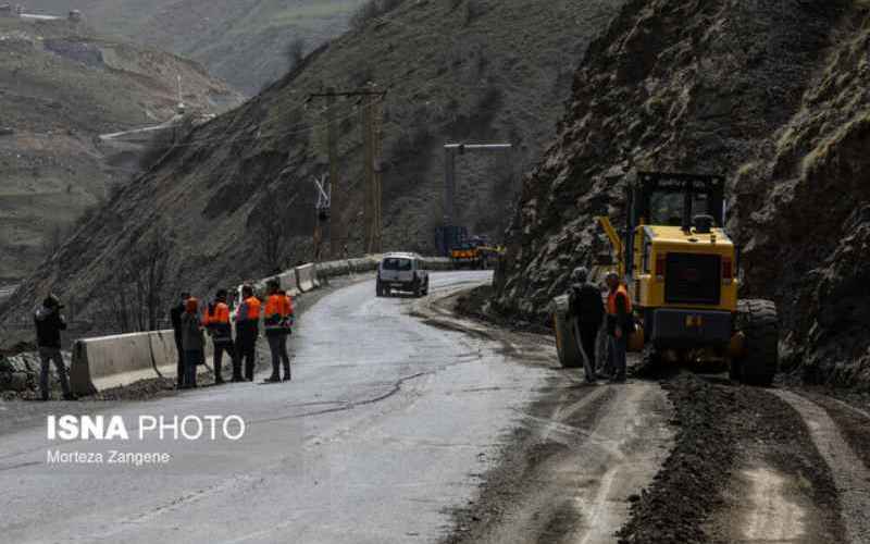 انسداد ۱۰ روزه جاده چالوس و آزادراه تهران - شمال از فردا