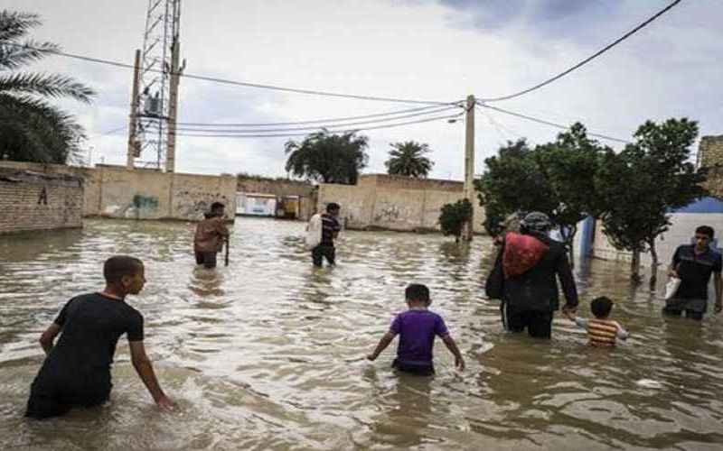  ۱۹۴۷ روستا در سیستان و بلوچستان درگیر سیل هستند 