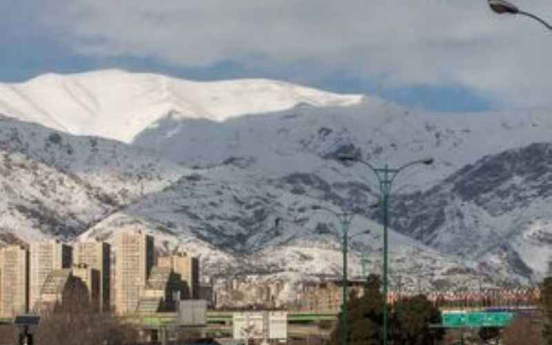 سامانه بارشی در راه تهران