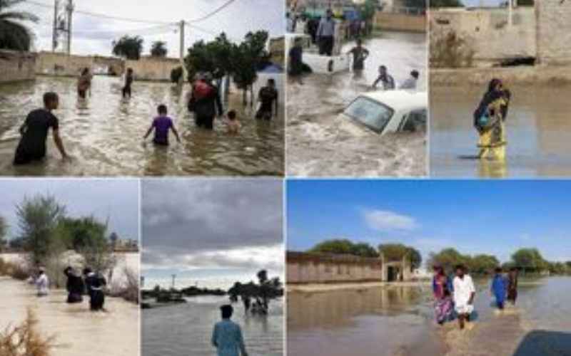 امدادرسانی به ۲۴ هزار سیل‌زده در سیستان