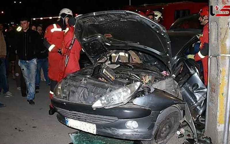 حادثه تصادف در بزرگراه صیاد شیرازی خبر ساز شد