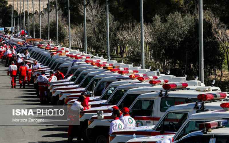 افزایش ۲ برابری توان هلال احمر در نوروز ۱۴۰۳