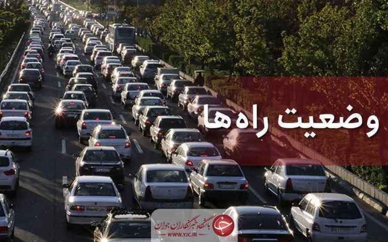  وضعیت ترافیک اولین روز ماه مبارک رمضان در پایتخت 