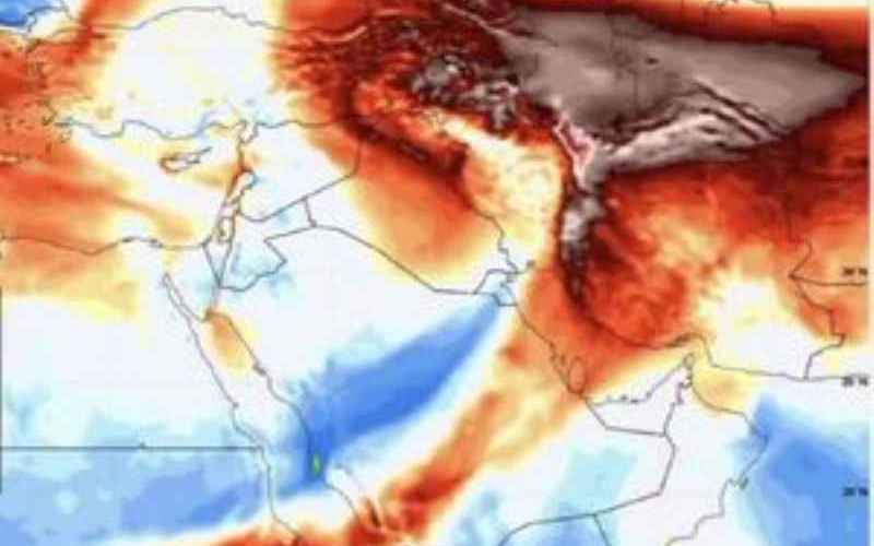 هجوم ۲ موج بارشی پر فشار به کشور