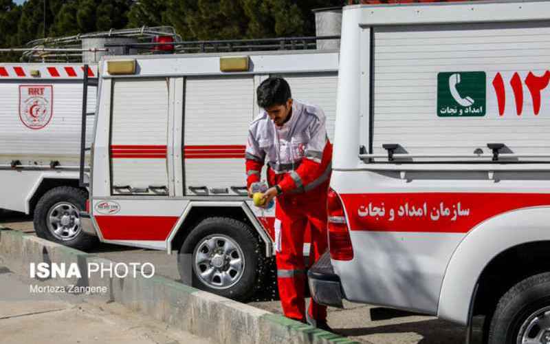 هشدار و آماده‌باش هلال احمر برای مداخلات جوی ۵ استان در آخرین روز سال