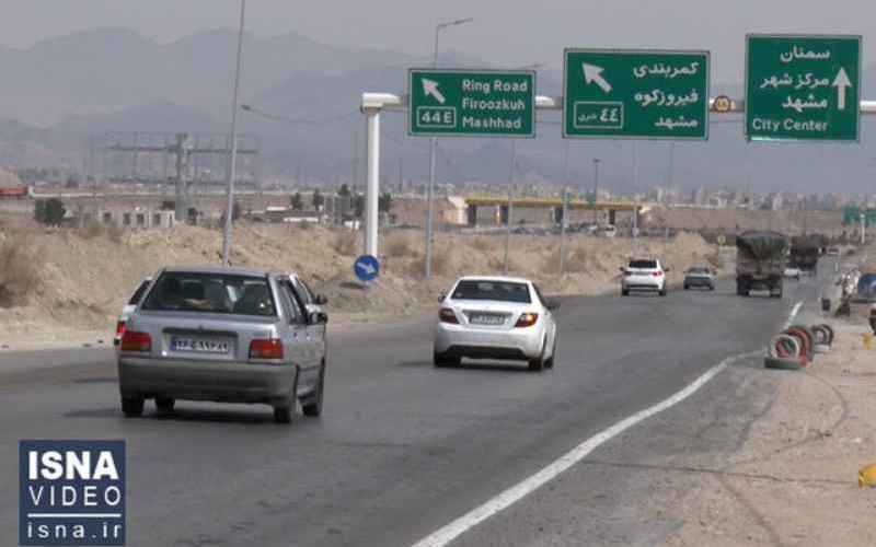 تردد ۲.۲میلیون خودرو در جاده‌های سمنان/کاهش ۶۲.۵ درصدی فوتی‌ها در استان