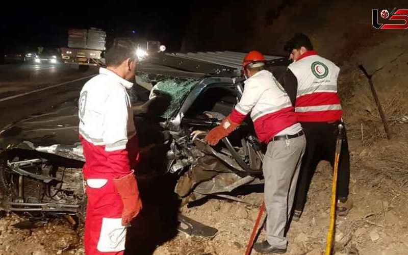  ۵ حادثه رانندگی در اولین روز سال 1403/ مرگ تلخ زن ۳۵ ساله در اولین روز بهار