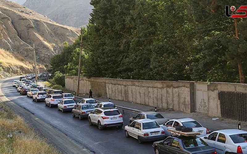 وضعیت ترافیک