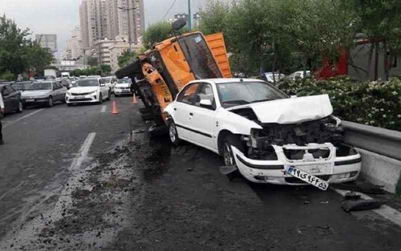  پلیس راهور: عامل ۴۷ درصد حوادث رانندگی عدم توجه راننده به جلو است 