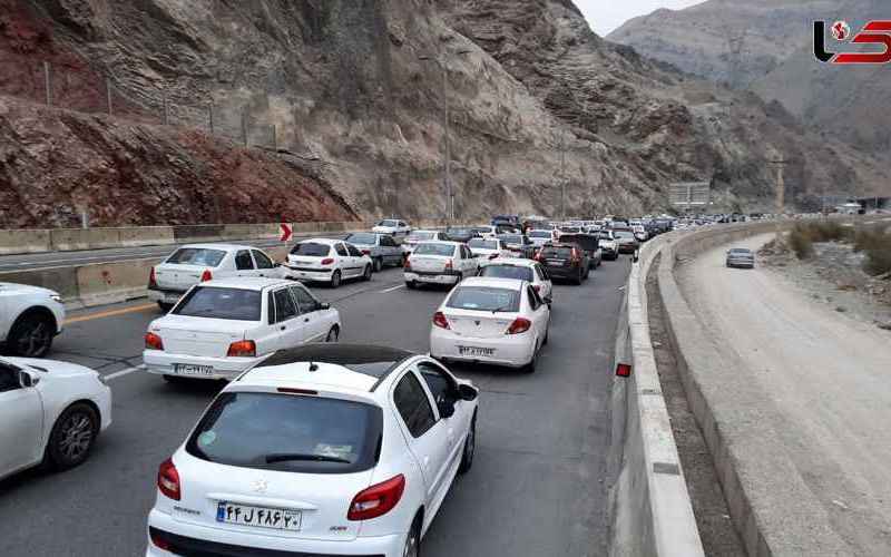 کاهش ۵ درصدی تردد های نوروزی / ثبت ۲۵ میلیون تردد در جاده های کشور