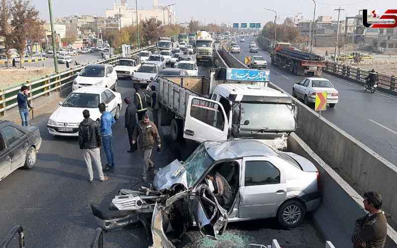 تصادفات جاده‌ای