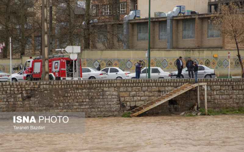 نجات ۵۷ نفر از گرفتارشدگان در سیل و آبگرفتگی طی ۴۸ ساعت گذشته/جان باختن ۲ نفر بر اثر حوادث جوی