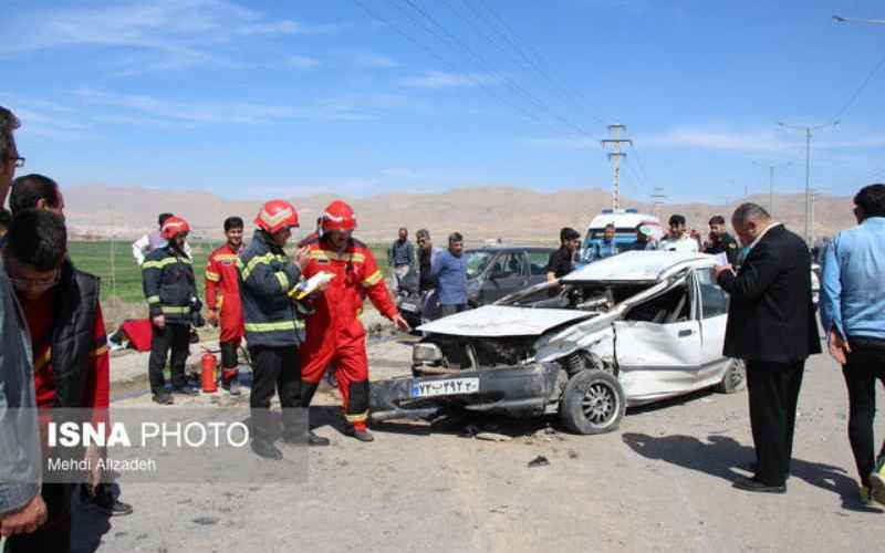 افزایش تصادفات منجر به فوت در اصفهان