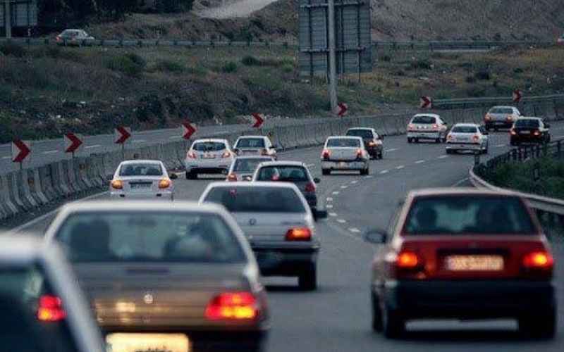 ثبت ۴۲۶ میلیون تردد نوروزی و ۵۴۵ فقره تصادف فوتی در جاده‌های کشور