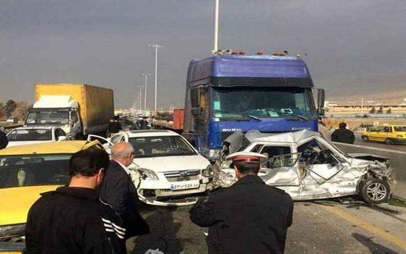  ۷۶۹ نفر؛ آخرین آمار جان باختگان تصادفات جاده‌ای در نوروز 