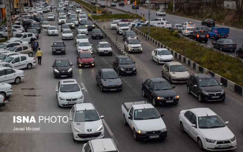 ترافیک روان در جاده های کشور بدون مداخلات جوی