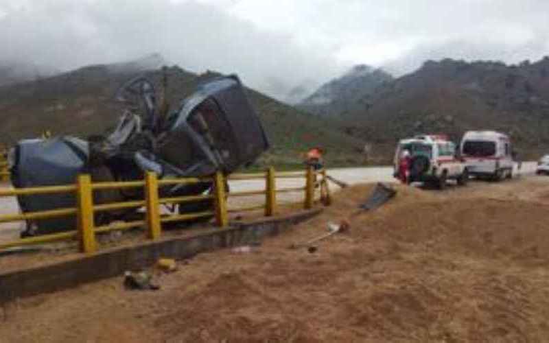 جان باختن ۸۱۳ نفر در تصادفات نوروزی