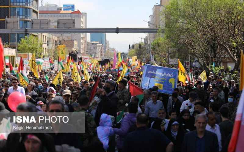 توصیه پلیس راهور تهران به موتورسواران در راهپیمایی روز قدس