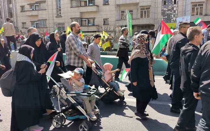  توصیه پلیس راهور تهران به موتورسواران در راهپیمایی روز قدس 