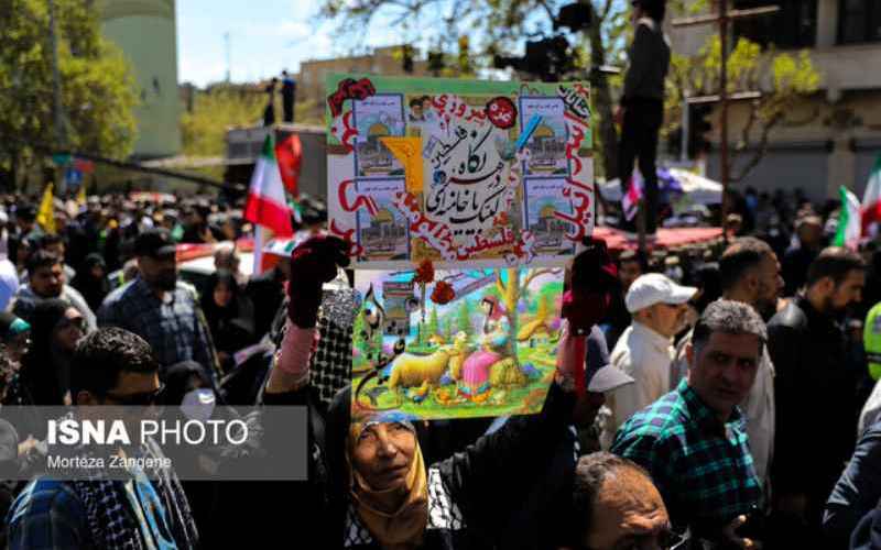 مردم مظلوم فلسطین از زیربار جور و ستم صهیونیستی نجات می‌یابد