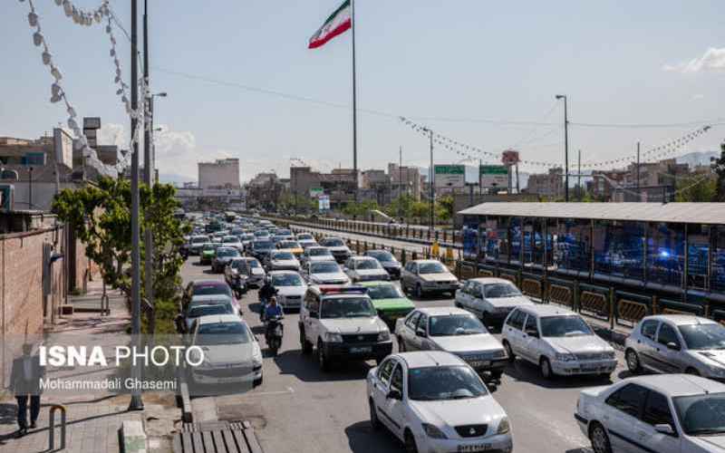 بازگشت ترافیک صبحگاهی به معابر تهران