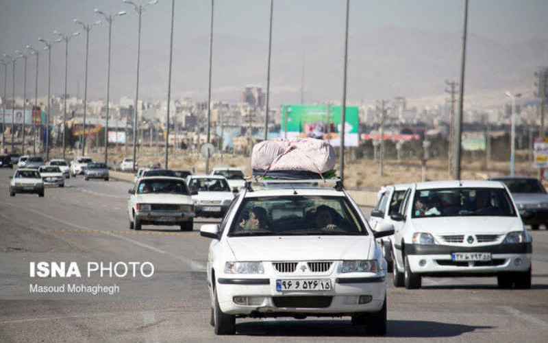 درخواست پلیس راه از مسافران، زمان برگشت خود را مدیریت کنید