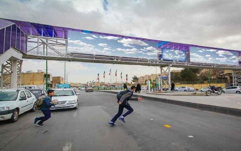  ۴۱ درصد تصادفات منجر به فوت عابرین پیاده می‌شود 