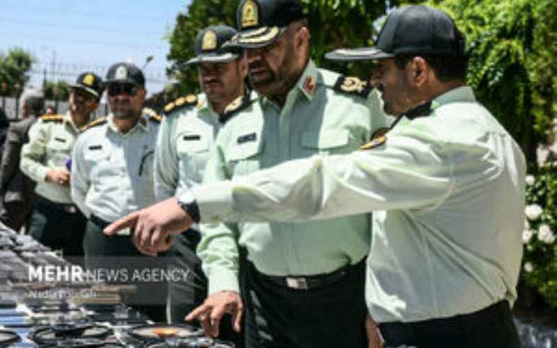 افزایش ۳۲درصدی مجموع کشفیات پلیس در نوروز