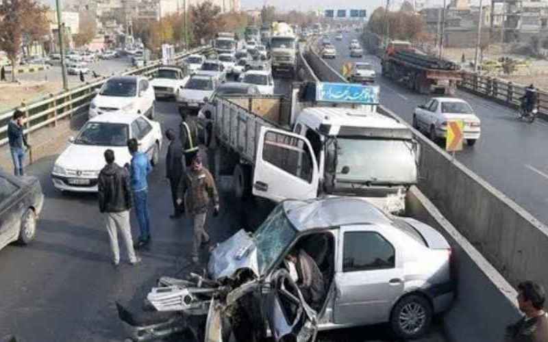  کاهش ۱۴ درصدی جانباختگان حوادث رانندگی در سفر‌های نوروزی 