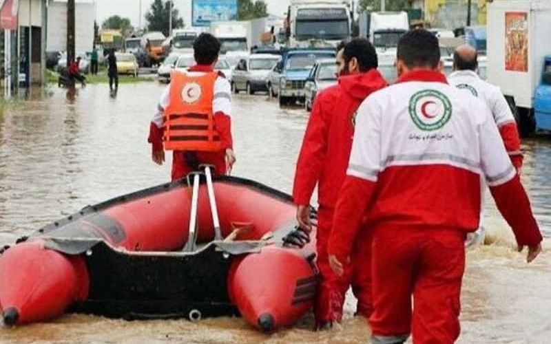 ادامه امدادرسانی هلال احمر در ۱۱ استان متاثر از سیل