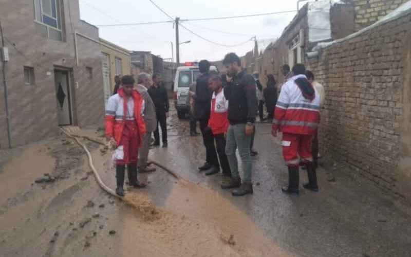 امدادرسانی به بیش از ۳۰۰۰ نفر در سیل و آبگرفتگی ۱۲ استان