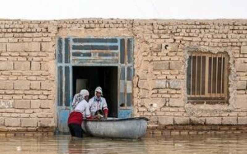 امدادرسانی به ۶۲۰۰ نفر در سیل و آبگرفتگی ۱۳ استان