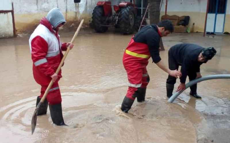 ۶ استان کشور متاثر از بارش‌های امروز/ عملیات امدادرسانی در سیل و آبگرفتگی ادامه دارد 