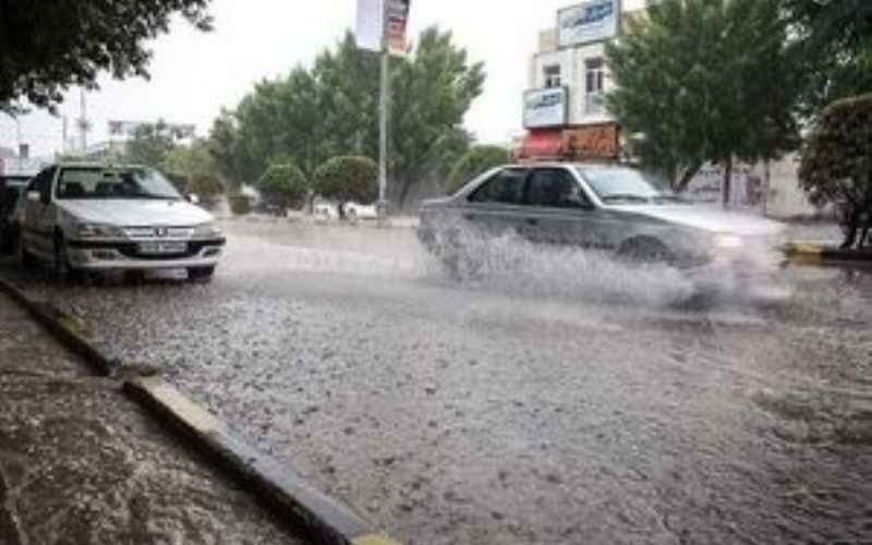 ورود موج بارشی جدید به کشور از روز یکشنبه