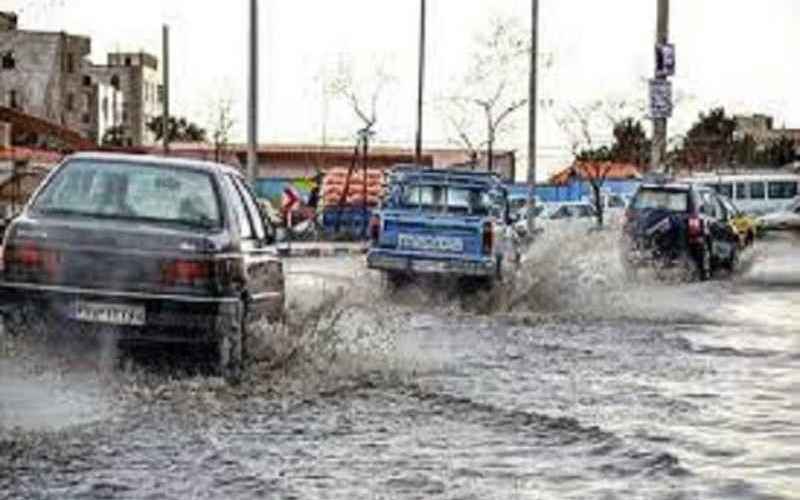 اتوبان شهید خرازی بازگشایی شد/ بزرگراه اردستانی همچنان مسدود است