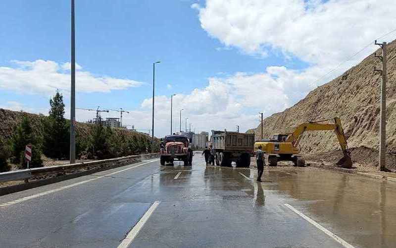  بزرگراه شهید خرازی بازگشایی شد 