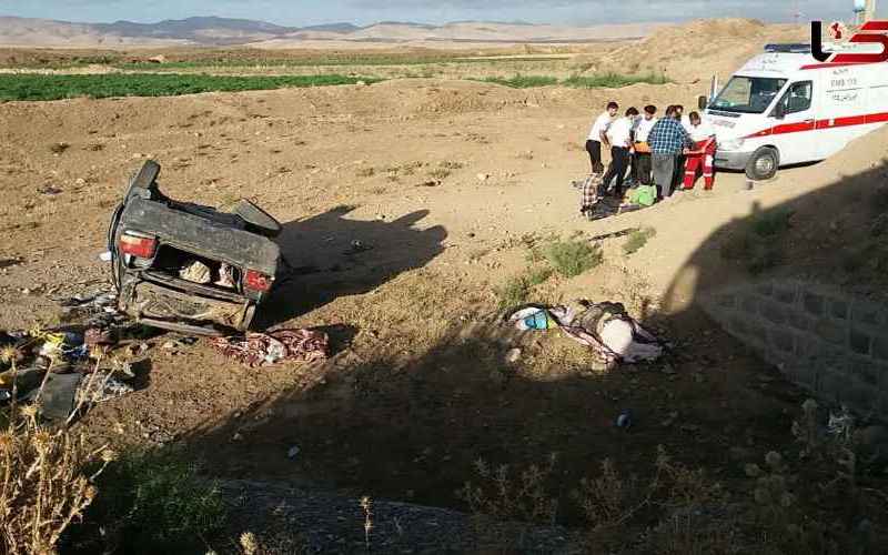 تصادف در جاده نیشابور- کاشمر هفت مصدوم برجا گذاشت