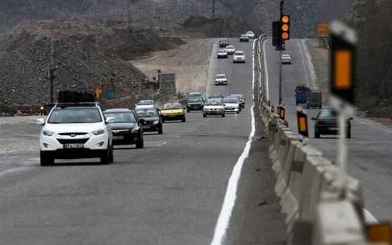 ترافیک بازگشت از شمال در چالوس و هراز ادامه دارد/ جو آرام در تمام جاده‌های کشور