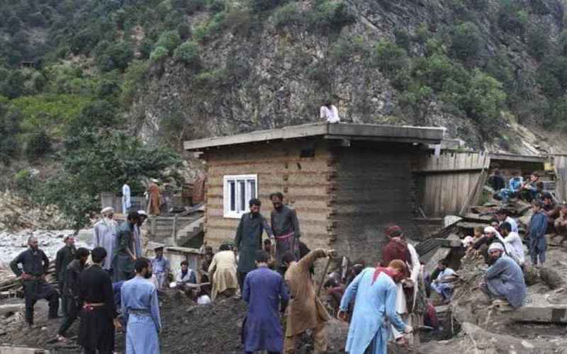 سیل در افغانستان قربانی گرفت