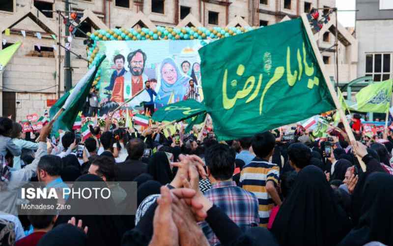 آماده‌باش کامل آتش‌نشانی تهران برای تامین ایمنی جشن امام رضایی‌ها